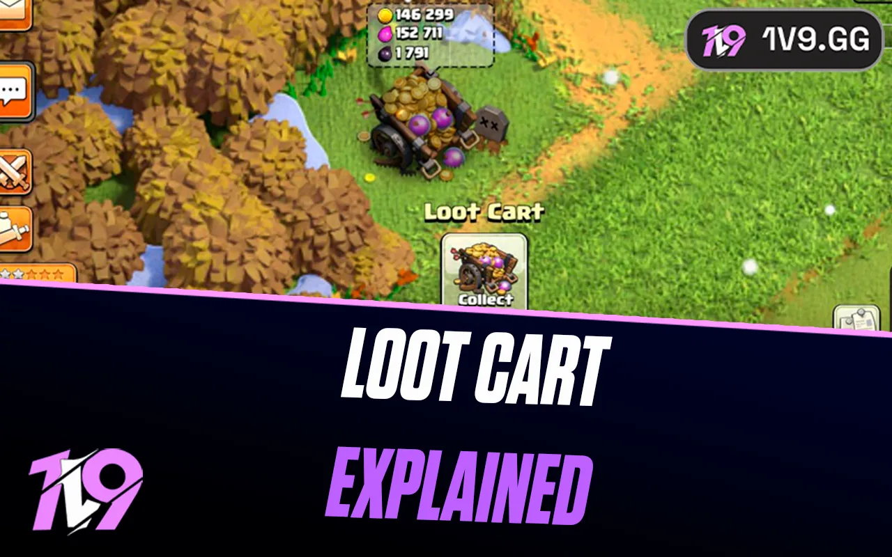 Clash of Clans Loot Cart: All You Need to Know